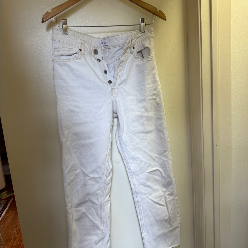 Stylish White Women's Jeans